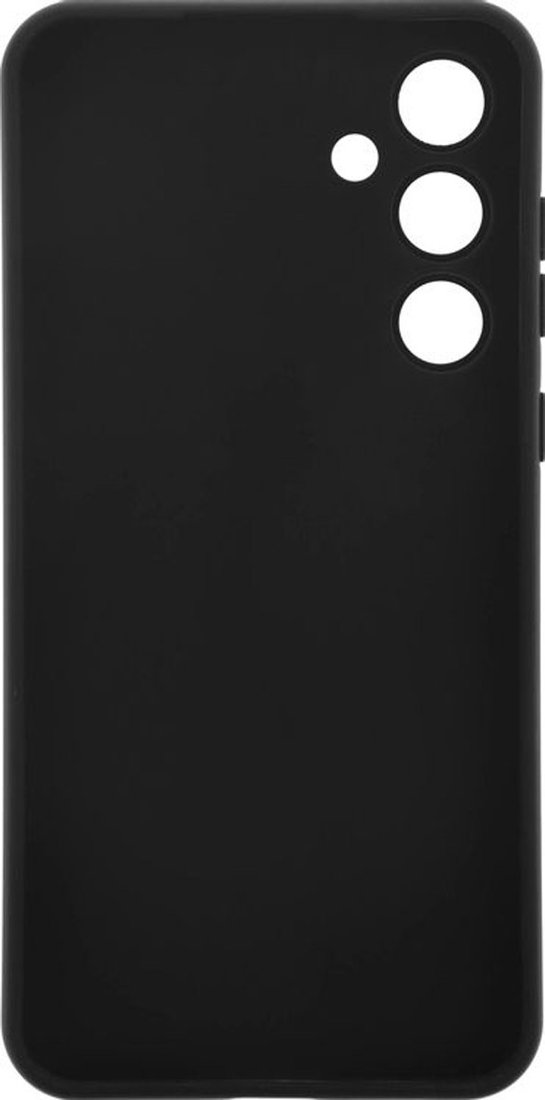 Чехол для телефона BoraSCO Silicone Case для Samsung Galaxy A55 72891 (черный)