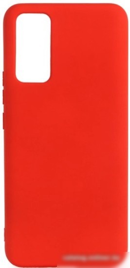 Чехол для телефона Case Cheap Liquid для Honor 30 (красный)