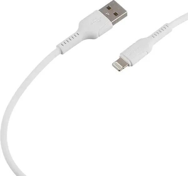 Кабель GoPower 00-00028384 USB Type-A - Lightning (2 м, белый)