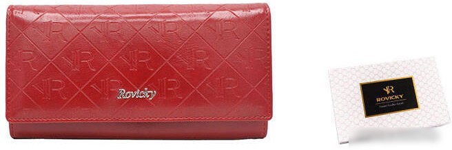 Кошелек Cedar Rovicky RPX-24-PMT (красный)