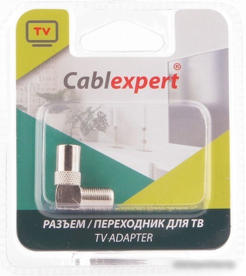 Коннектор-соединитель Cablexpert APL-FTVM-02