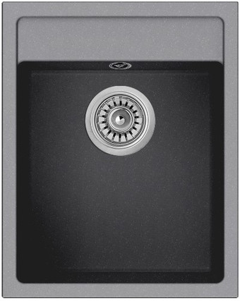 Кухонная мойка Longran Ultra ULS400.500 (лава)