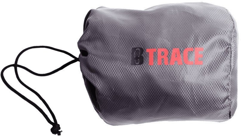 Подушка туристическая BTrace Basic M0210 (43x34x8,5см, серый)