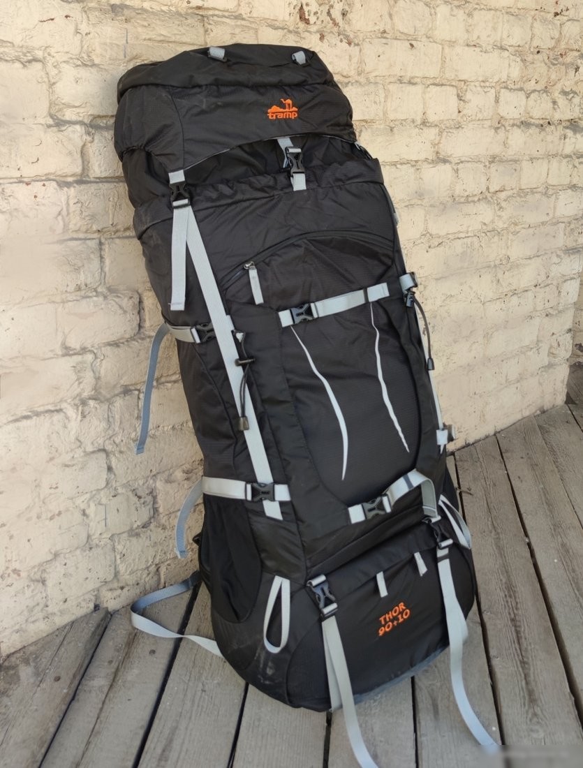 Туристический рюкзак TRAMP Thor 90+10 TRP-053 (оливковый)