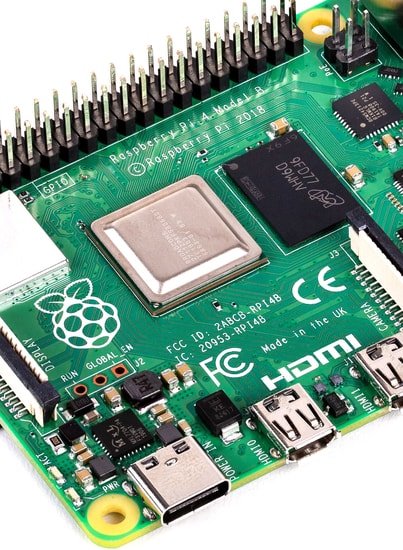 Одноплатный компьютер Raspberry Pi 4 4GB