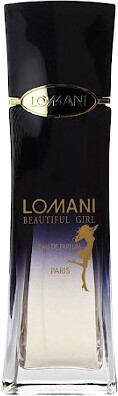Парфюмерная вода Lomani Beautiful Girl EdP (100 мл)