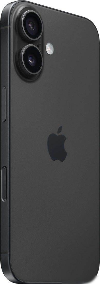 Телефон Apple iPhone 16 128GB (черный)