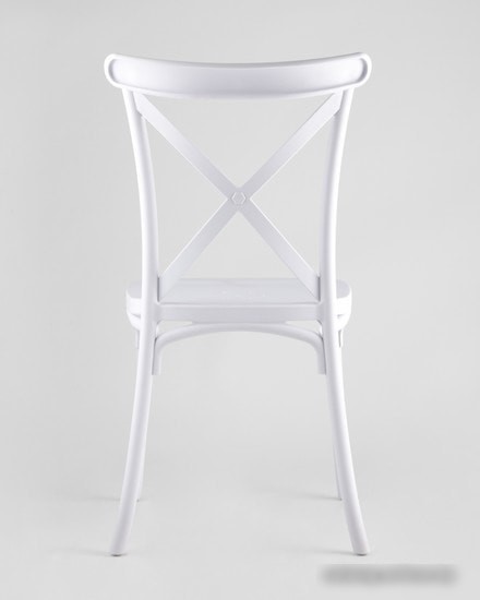 Стул Stool Group Кроссбэк пластиковый (белый)