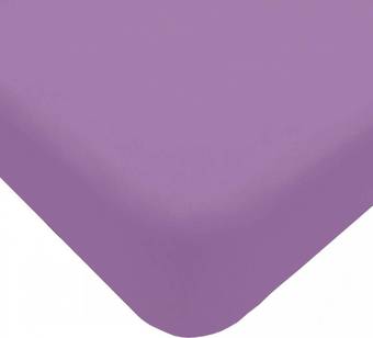 Постельное белье Luxsonia Трикотаж 200x200 Мр0010-19 (сиреневый)