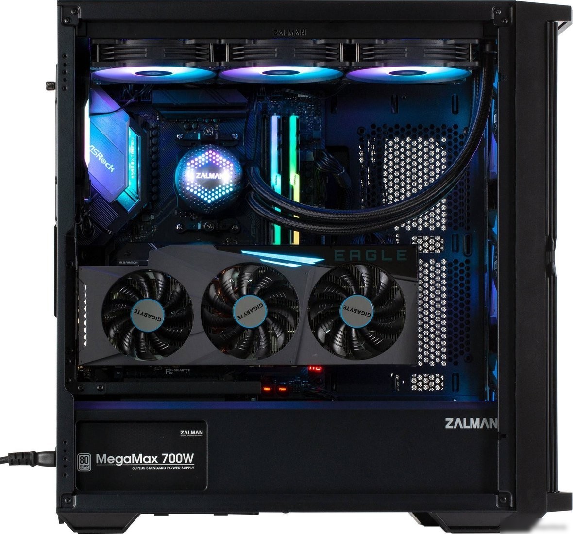 Корпус Zalman Z10 Duo (черный)