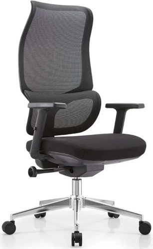 Офисное кресло SitUp Sakura Black Chrome (сетка Black/ Black)