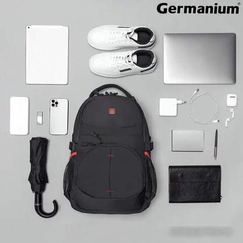 Городской рюкзак Germanium S-06 (черный)