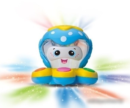 Интерактивная игрушка Mommy Love Осьминог QX-91134E