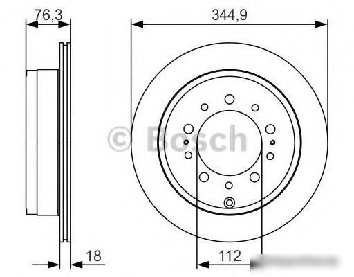 Bosch 0986479R32 Bosch 0986479R32