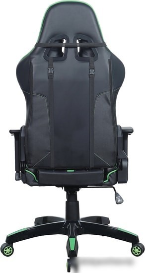 Кресло Brabix GT Carbon GM-120 (черный/зеленый)