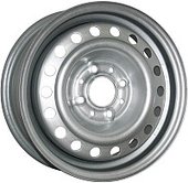Штампованные диски TREBL R-1722 17x6.5" 5x114.3мм DIA 67.1мм ET 38мм S