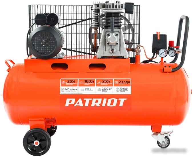 Компрессор Patriot PTR 100-440I