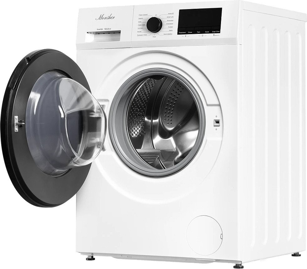 Стирально-сушильная машина Monsher MWDM 665 Blanc