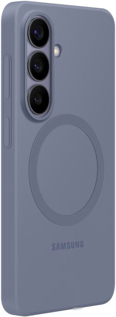 Чехол для телефона Samsung Silicone Magnet Case для Samsung Galaxy S26 (сине-фиолетовый)