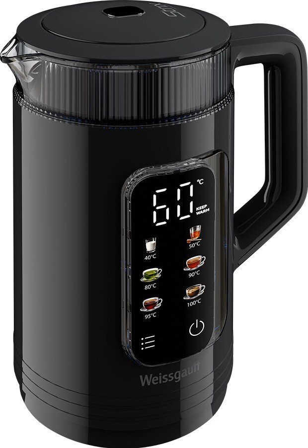 Электрический чайник Weissgauff WK 1520 Db Touch BodyCool
