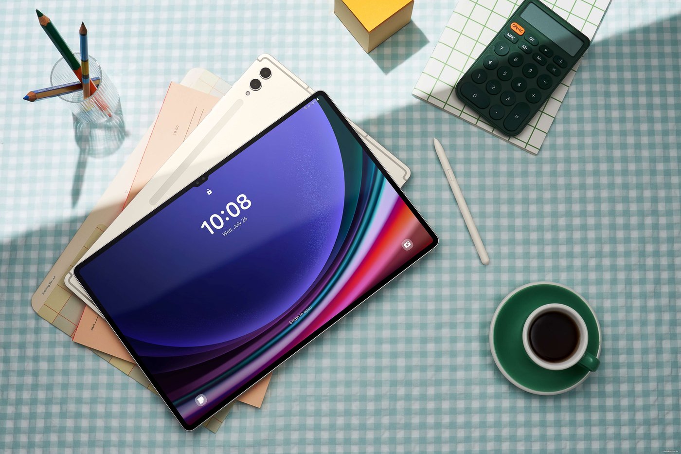 Планшет Samsung Galaxy Tab S9 Ultra 5G SM-X916 12GB/512GB (кремовый)