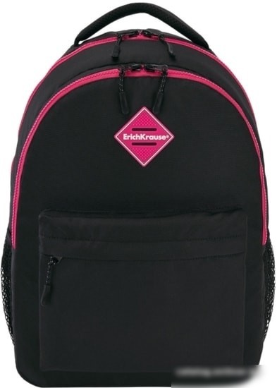 Рюкзак Erich Krause EasyLine 20L Black&Pink 48611