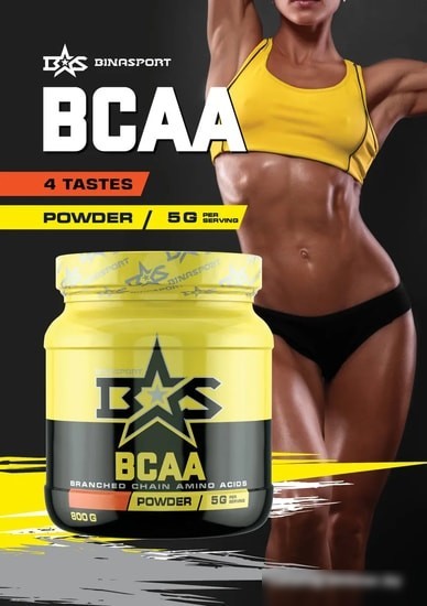 Аминокислоты Binasport BCAA (500г, черная смородина)