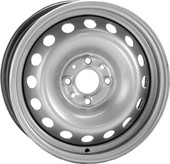 Штампованные диски Magnetto Wheels 14005-S 14x5.5" 4x100мм DIA 57.1мм ET 35мм S