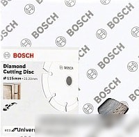 Отрезной диск алмазный Bosch 2.608.615.040