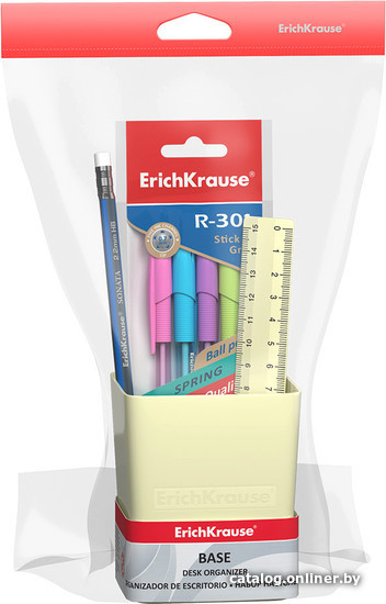 Подставка настольная Erich Krause Base, Pastel 53309