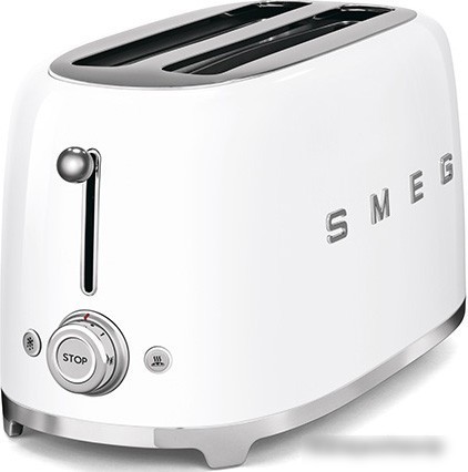 Тостер Smeg TSF02WHEU