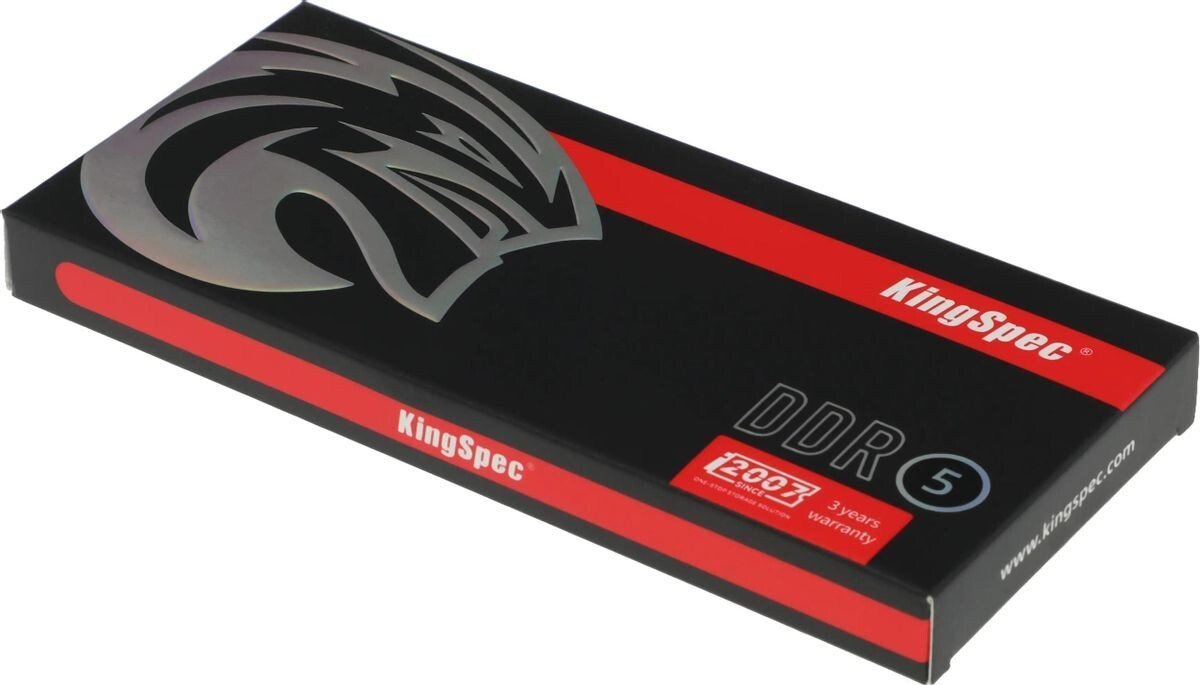Оперативная память KingSpec 16ГБ DDR5 6000 МГц KS6000D5P12516G