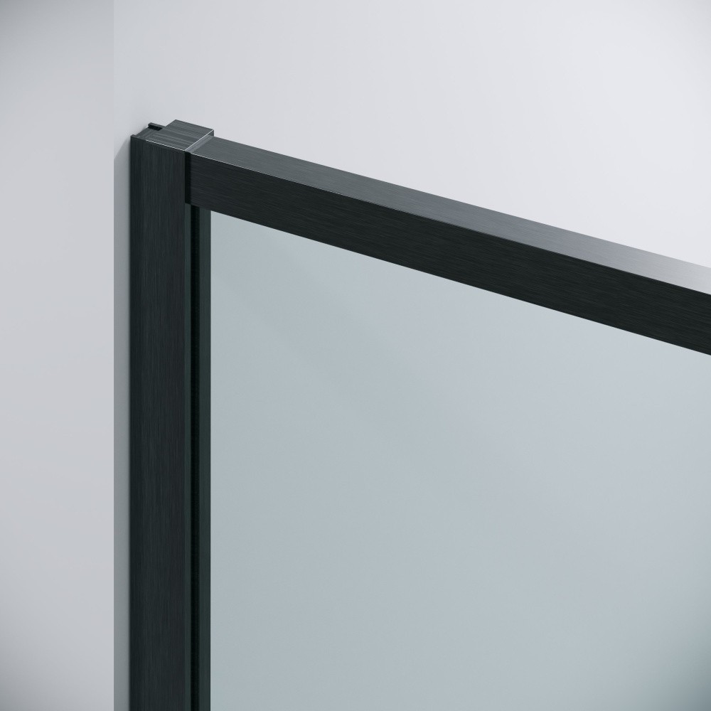 Душевой уголок Grossman Galaxy 100x90x195 120.K33.01.1090.42.00 (графит сатин/прозрачное стекло)