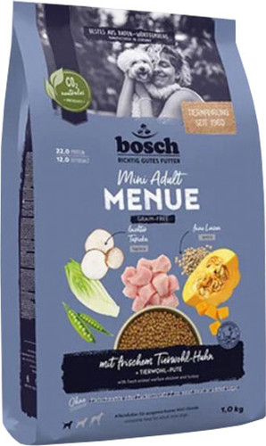 Сухой корм для собак Bosch Menue Mini Adult Курица 1 кг