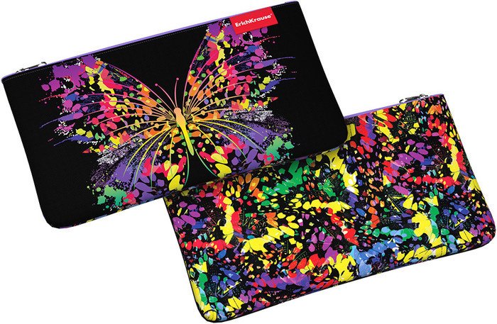 Пенал Erich Krause Butterfly 52305