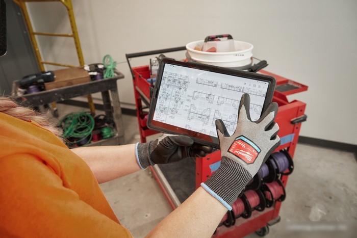Искусственная кожа Milwaukee Hi-Dex 2/B 8/M 4932480492