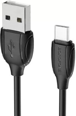Кабель Borofone BX19 microUSB 1 м (черный)