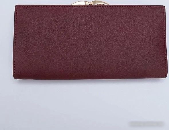 Кошелек Poshete 827-4061-1-DRD (бордовый)