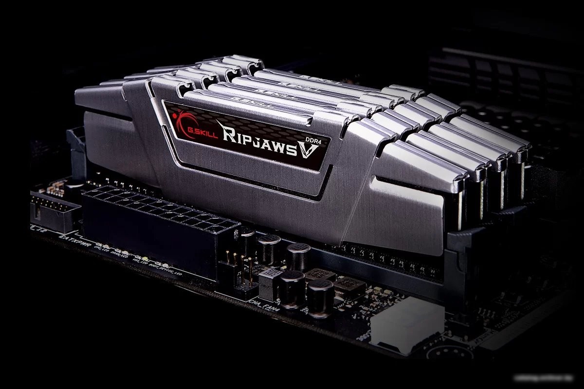 Оперативная память G.Skill Ripjaws V 2x8GB DDR4 PC4-25600 [F4-3200C16D-16GVKB]