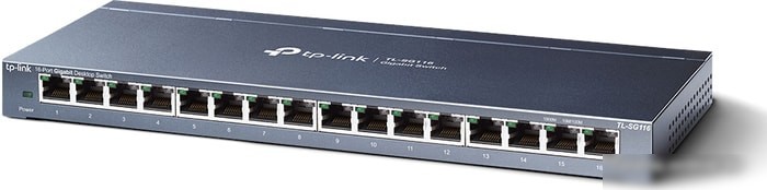 Коммутатор TP-Link TL-SG116