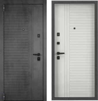 Металлическая дверь Torex Tau LT PP2 (86x205, левая)