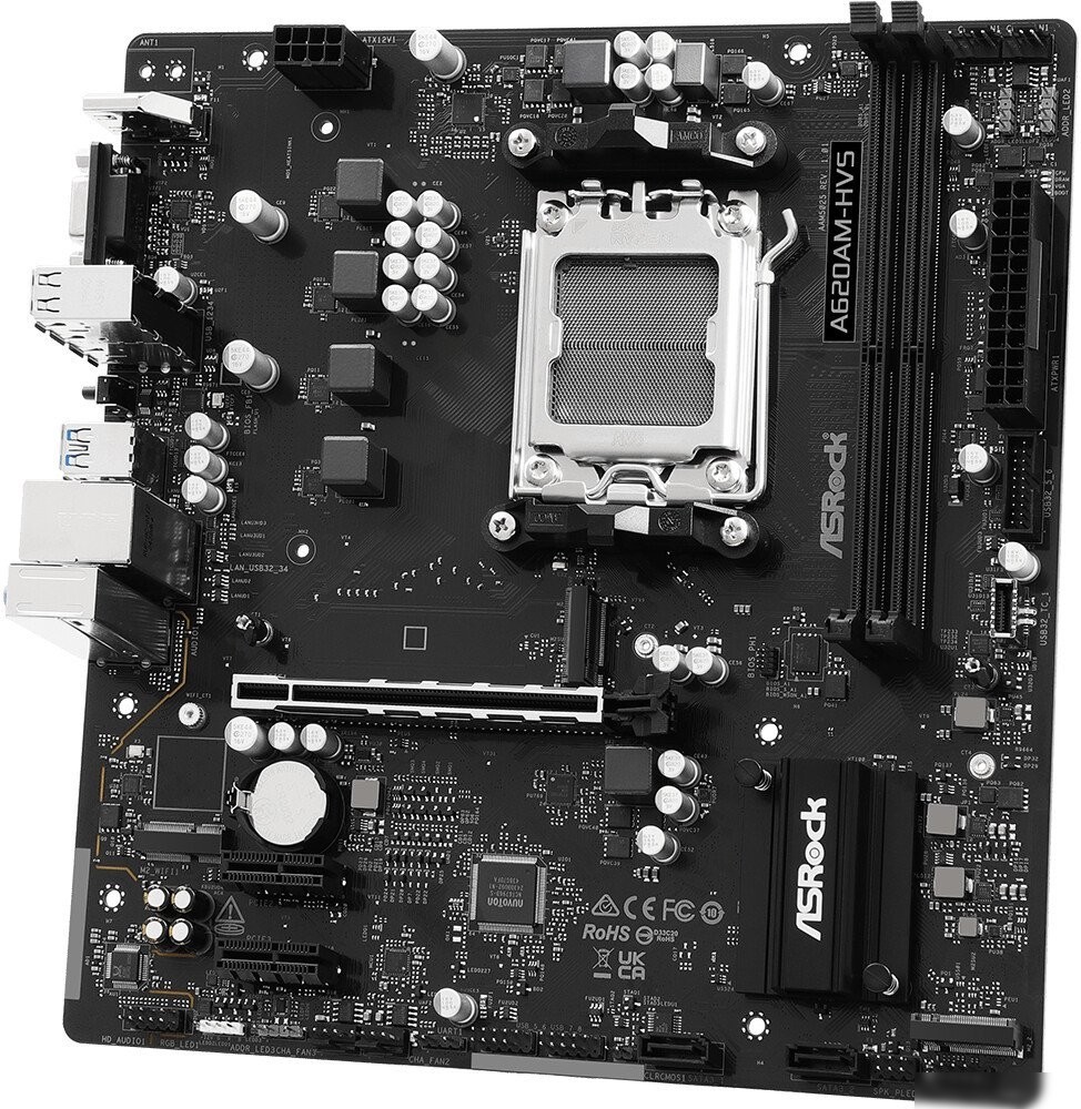 Материнская плата ASRock A620AM-HVS
