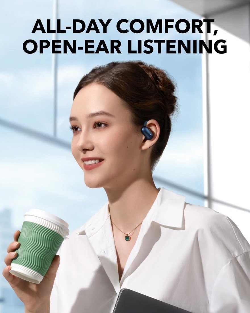 Наушники Anker Soundcore AeroFit 2 (синий)