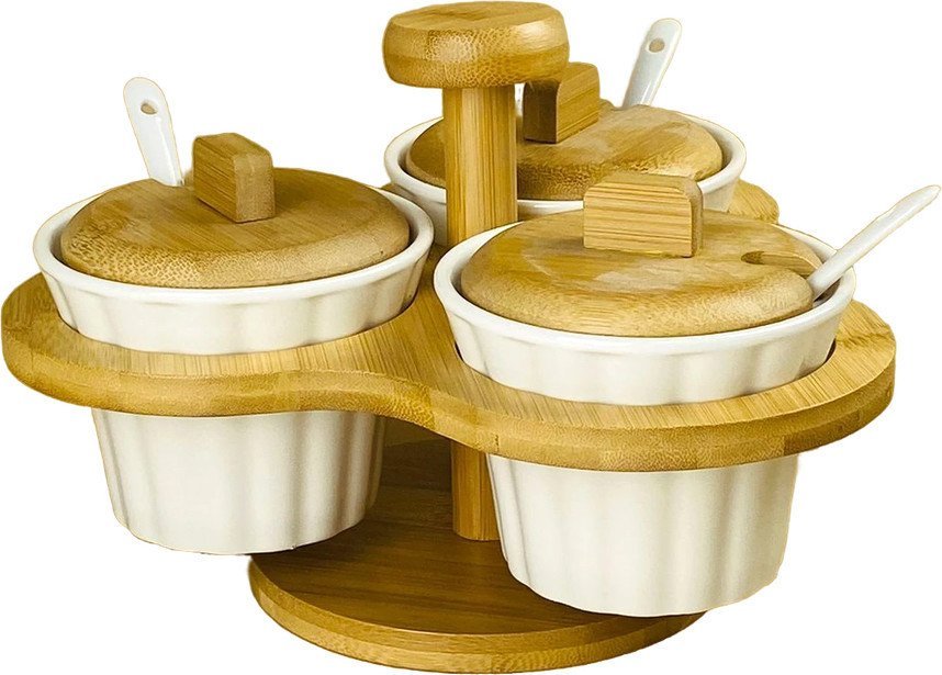 Измельчитель Lenardi Bamboo 140-089 (3 шт)