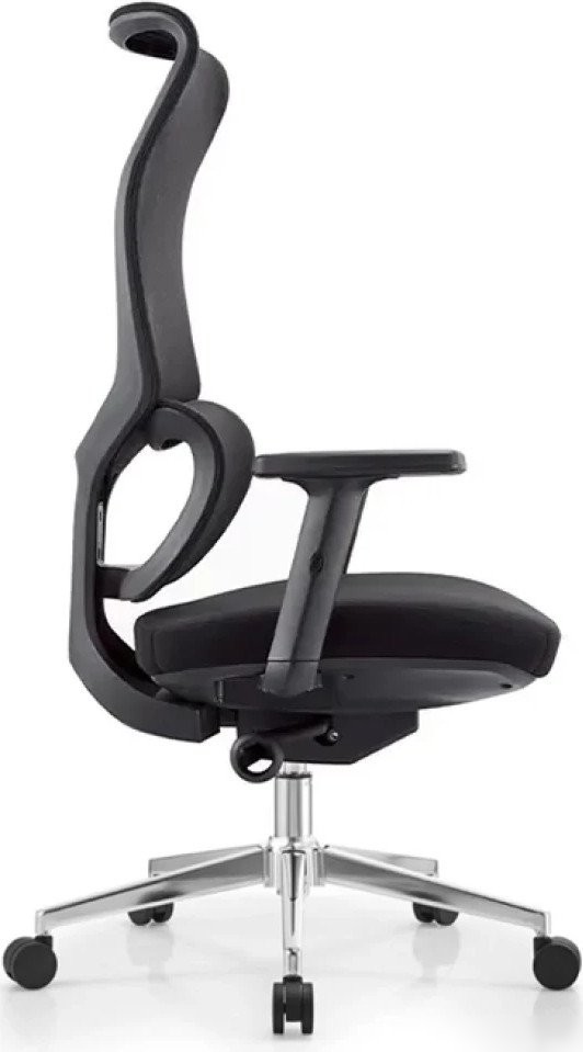 Офисное кресло SitUp Sakura Black Chrome (сетка Black/ Black)