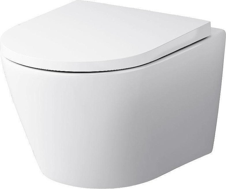Унитаз подвесной AM.PM ErgoFit Sense FlashClean IS110101.741701 (с сиденьем)