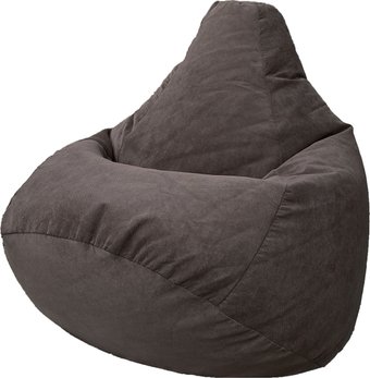 Кресло-мешок Flagman Груша Макси Г2.5-84 Verona 84 (Grey Brown)
