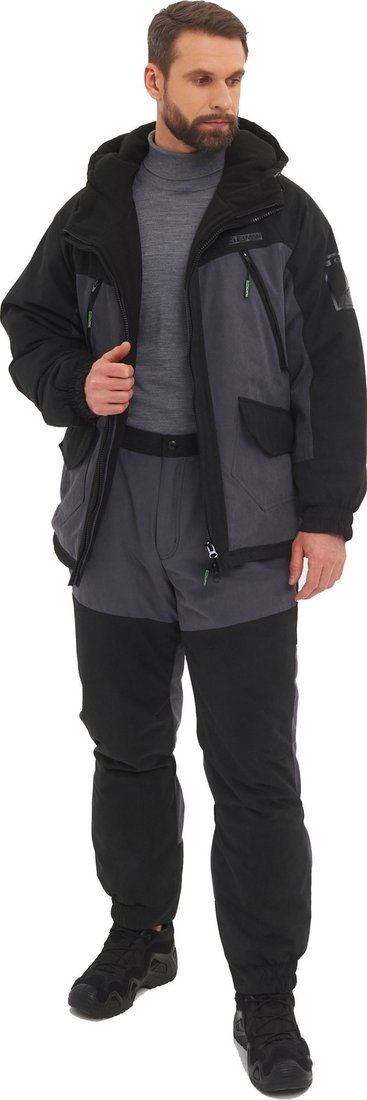 Костюм Huntsman Горка Люкс -15°C Серый Исландия (р.52-54/170-176)