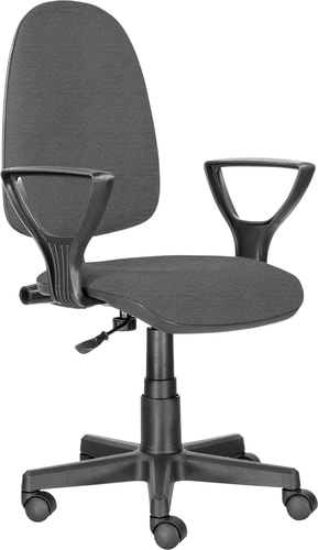 Кресло Brabix Prestige Ergo MG-311 (ткань, серый)