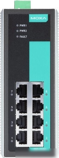 Неуправляемый коммутатор Moxa EDS-G308